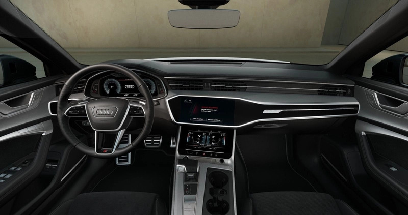 Audi A6 cena 307176 przebieg: 1, rok produkcji 2024 z Kępno małe 67